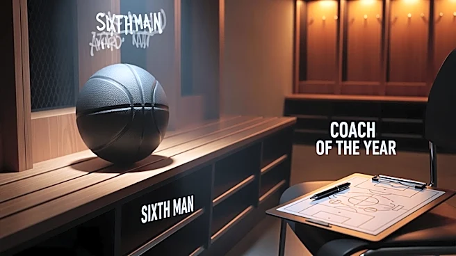 2025-26 NBA Awards Odds Highlight Key Contenders for Sixth Man and Coach of the Year