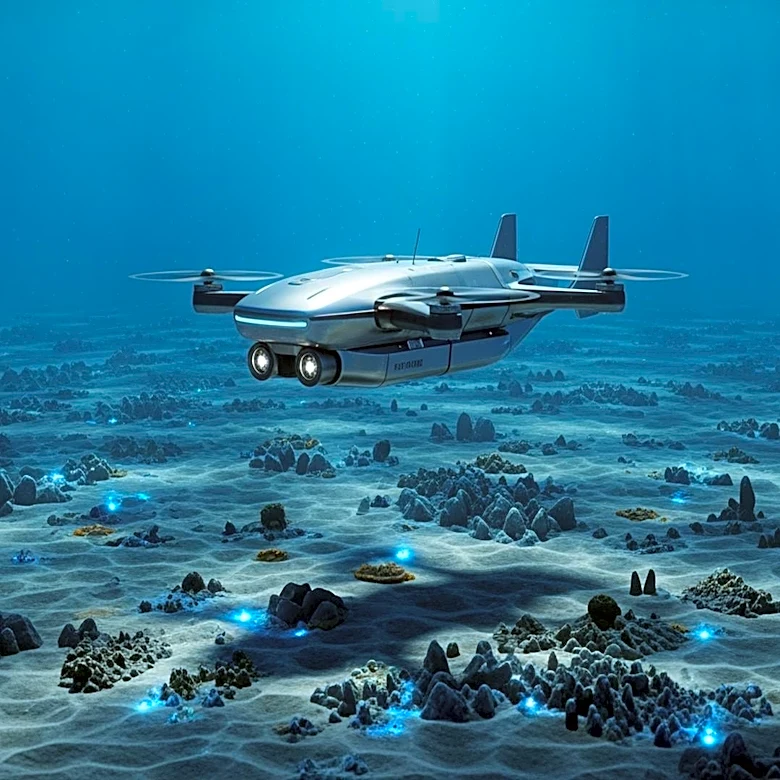 American Ocean Minerals and Odyssey Marine Merge to Boost U.S. Deep-Sea Mining