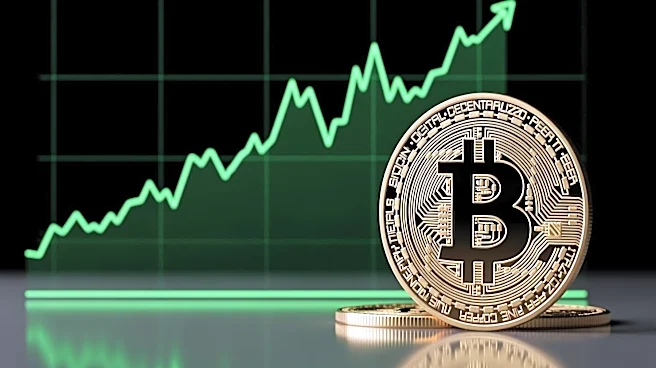 Bitcoin Bulls Gain Momentum as April 8 Chart Shows Positive Trends