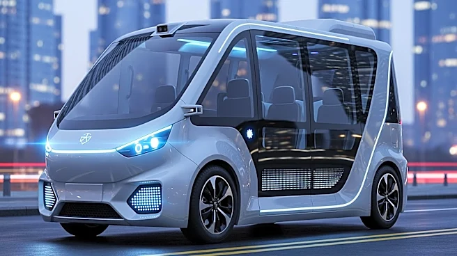 Volkswagen's MOIA and Uber Initiate Testing of Self-Driving ID. Buzz Minibuses in Los Angeles