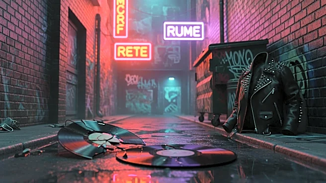 Graphic Novel 'Punk'n Heads' Explores Love and Identity in a Horror-Punk Setting