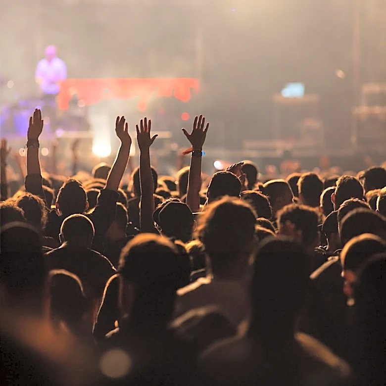 Devotional Music Event 'Bhajan Clubbing' Attracts Large Crowds in Vizag