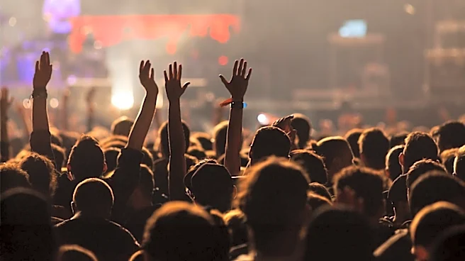 Devotional Music Event 'Bhajan Clubbing' Attracts Large Crowds in Vizag