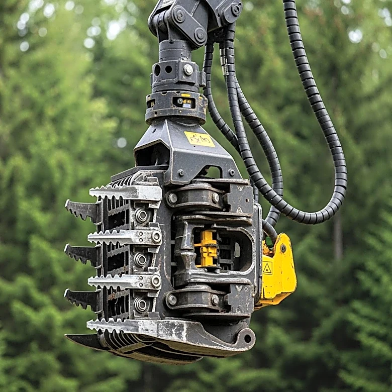 Bronwin  Abbey Invests in Harvesting Machinery to Enhance Forestry Operations