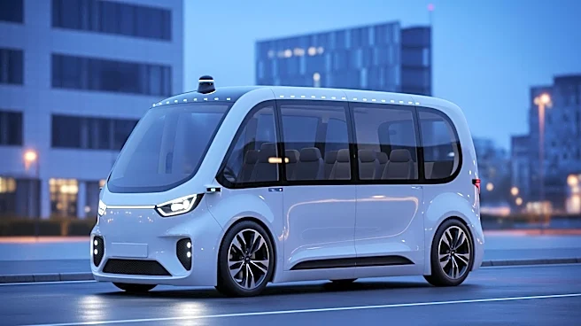 Volkswagen and Uber Begin Testing Autonomous Microbuses in Los Angeles