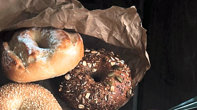 Koreatown Hosts Bagelfest Featuring Unique Bagel Creations