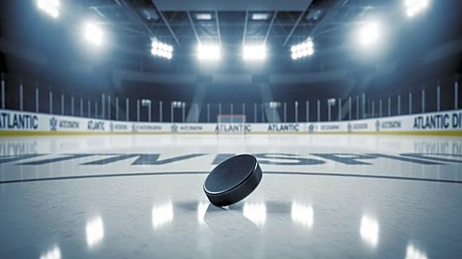 Buffalo Sabres Secure Top Spot in Atlantic Division with Victory Over New York Rangers