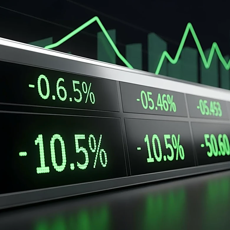 U.S. Stock Market Rallies Following U.S.-Iran Ceasefire Announcement