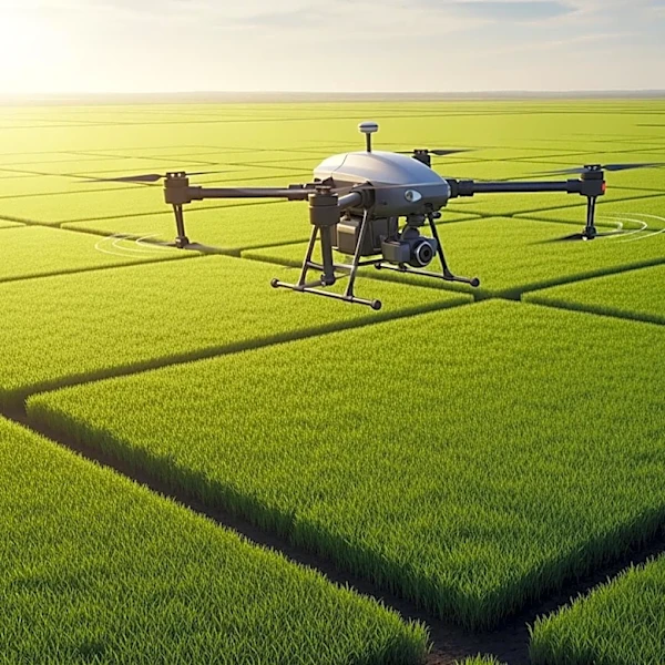Global Agriculture Drones Market to Grow 32.6% Annually Amid Smart Farming Expansion