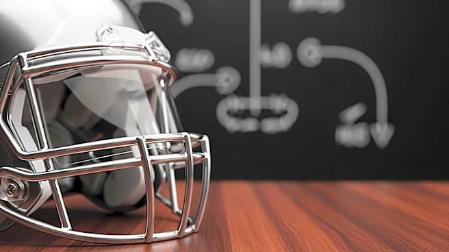 Virginia Tech's Offensive Line Coach Matt Moore Discusses Team's Improved Pass Blocking