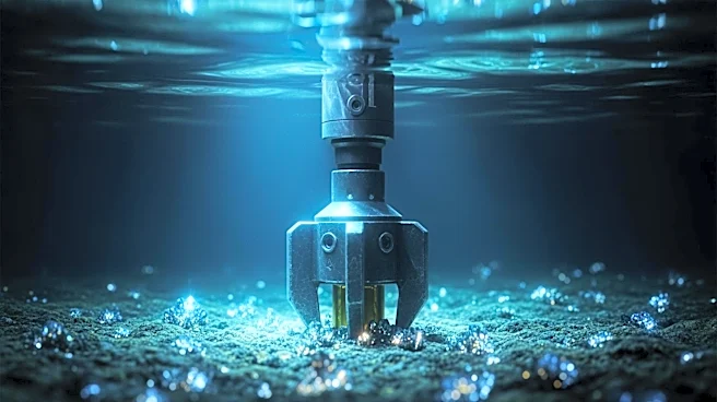 U.S. Deep-Sea Mining Companies Plan $1 Billion Reverse Merger to Strengthen Critical Minerals Supply Chain