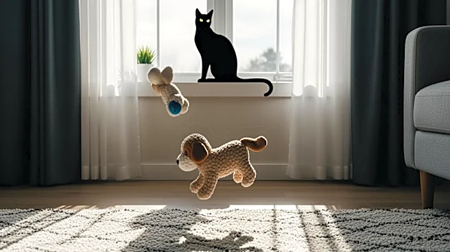 Cat Owner's Fetch Attempt with Dog Leads to Unexpected Viral Moment