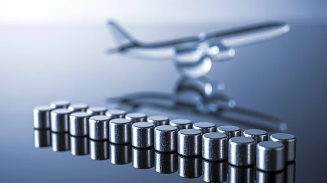 China's Rare Earth Export Controls Impact U.S. Aerospace Industry