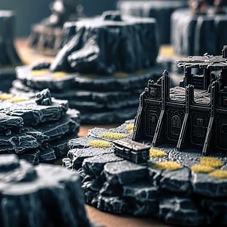 Warhammer 40,000 Introduces Updated Terrain Rules for Enhanced Gameplay