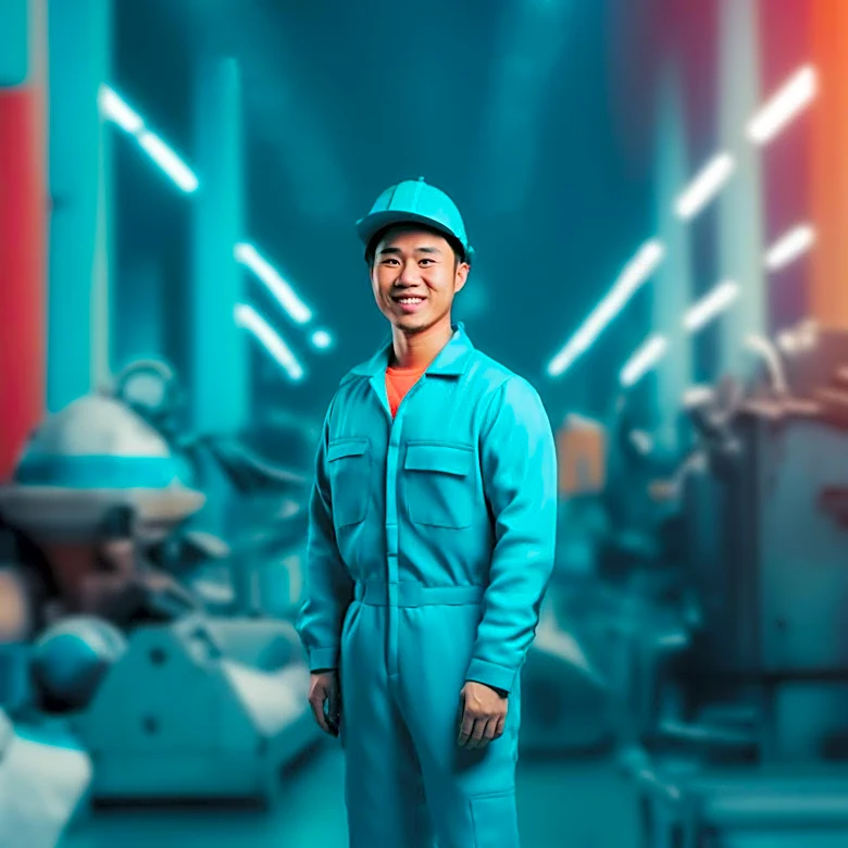 CBS News Highlights Bruce, a Passionate Young Welder in Adoption Feature