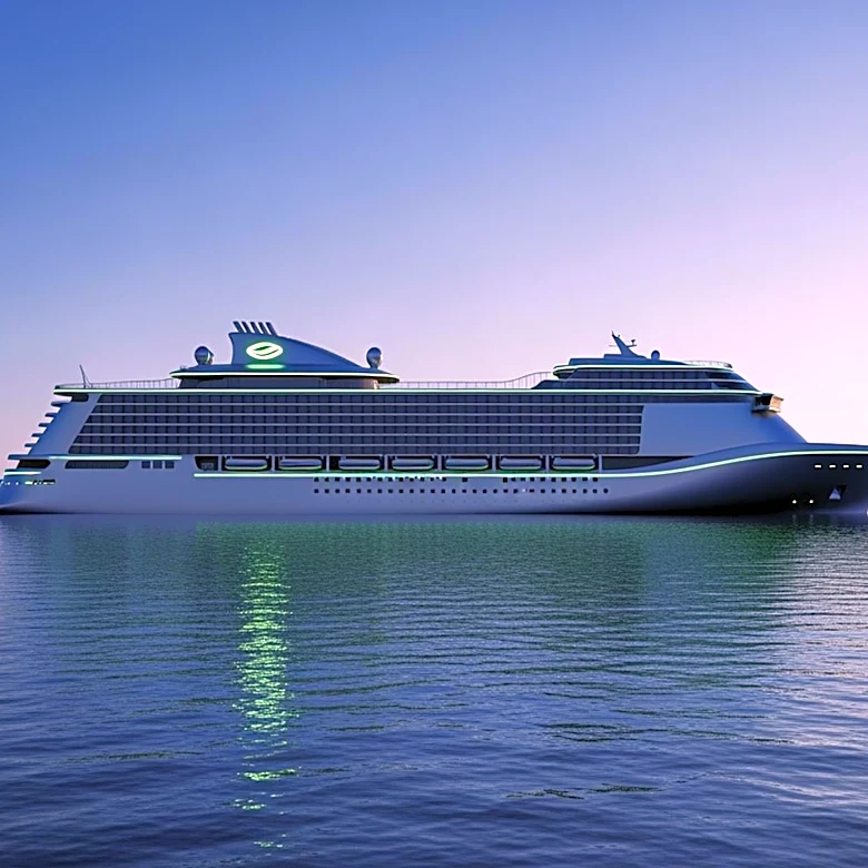 Meyer Werft Unveils Battery-Electric Cruise Ship Concept with Significant Emission Reductions