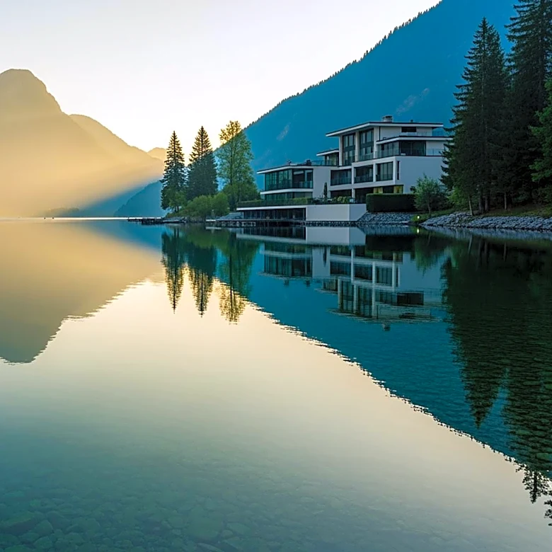 Lake Tahoe's Real Estate Boom Attracts Billionaires Amid Tax Benefits