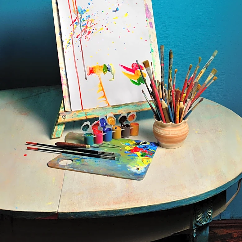 Maine Six-Year-Old Finalist in 'America's Most Artistic Kid' Competition