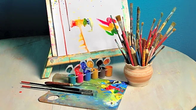 Maine Six-Year-Old Finalist in 'America's Most Artistic Kid' Competition