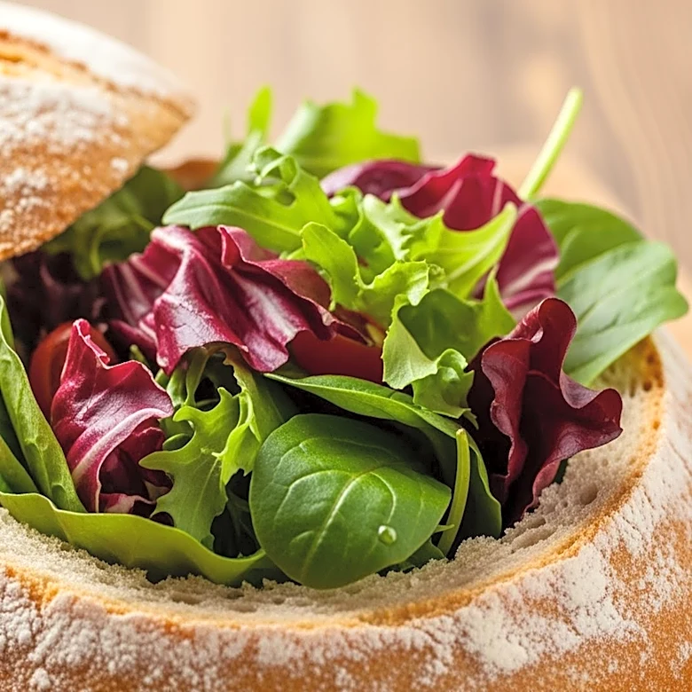 Panera Bread Introduces 'Salad Stuffers' Blending Salads with Bread Bowls