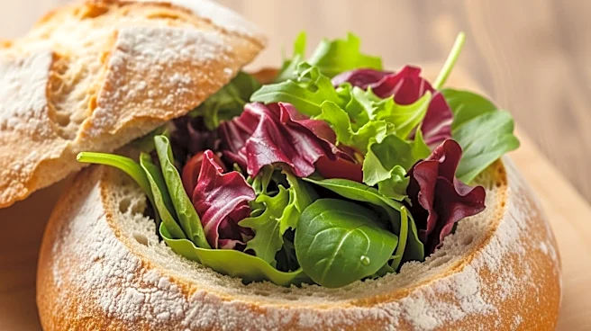 Panera Bread Introduces 'Salad Stuffers' Blending Salads with Bread Bowls