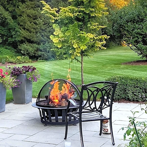 Ninja's Fireside360 Combines Fire Pit and Patio Heater for Enhanced Outdoor Experience