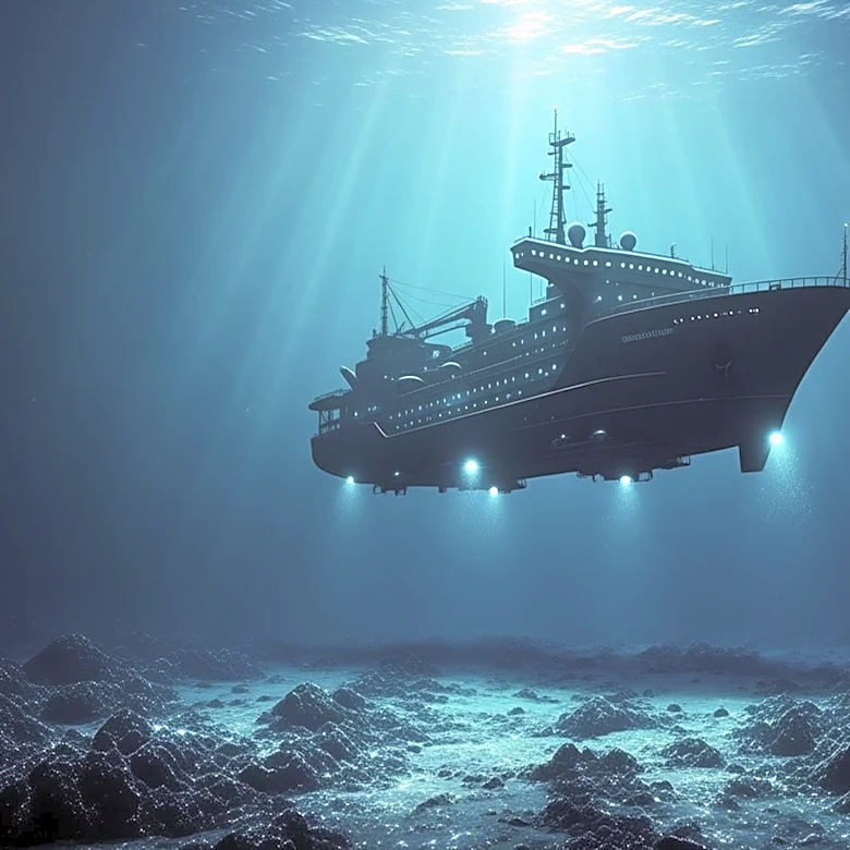 American Ocean Minerals Corporation and Odyssey Marine Exploration Merge to Form $1 Billion Deep-Sea Mining Company