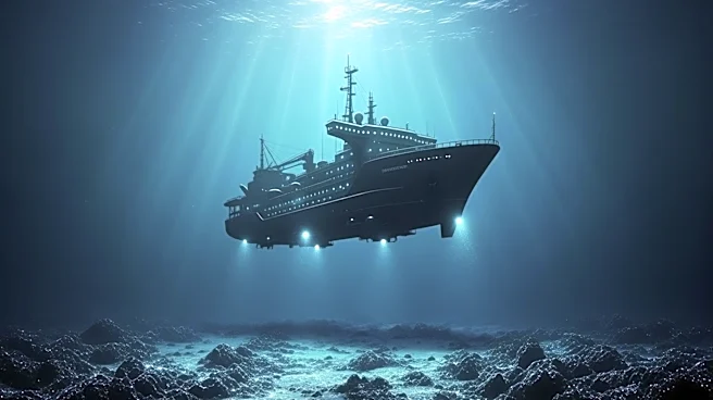 American Ocean Minerals Corporation and Odyssey Marine Exploration Merge to Form $1 Billion Deep-Sea Mining Company