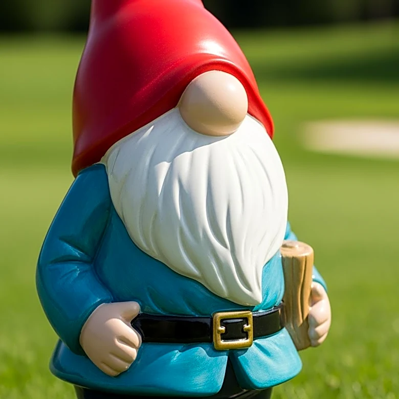 Augusta National Masters: Spectators Seek Coveted Souvenir Gnomes