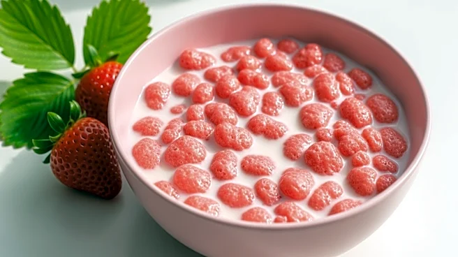Nestlé Launches Nesquik Strawberry Cereal and Plant-Based Innovations