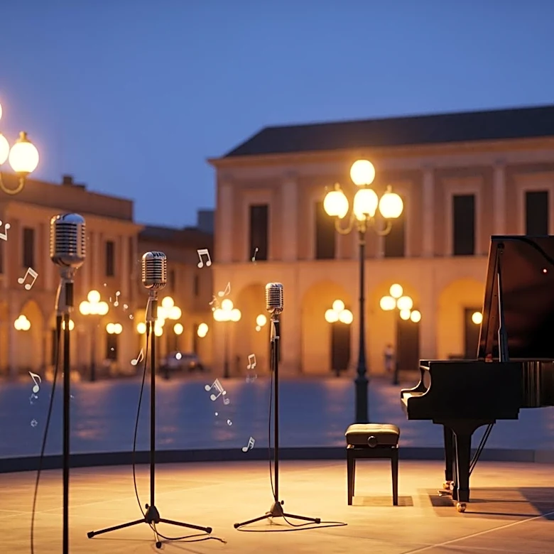Andrea Bocelli to Perform at Mexico's Zócalo with Los Ángeles Azules and Ximena Sariñana
