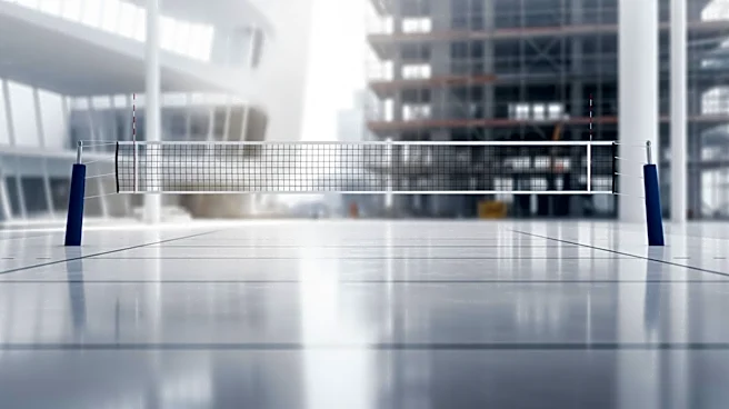 Nebraska Volleyball Team Adapts to New Practice Location Amid Construction