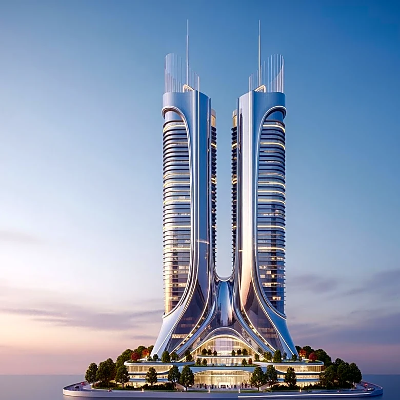 Architect Gordon Gill Designs New Miami Landmark with Una Residences