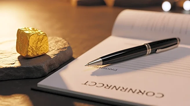 Trafigura Signs Gold Offtake Agreement and Provides Financing for Ghana Mine