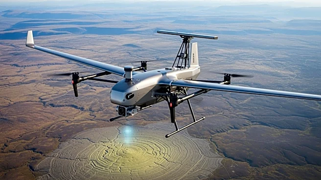 SAGA Metals Advances Radar Project with Airborne Geophysical Survey