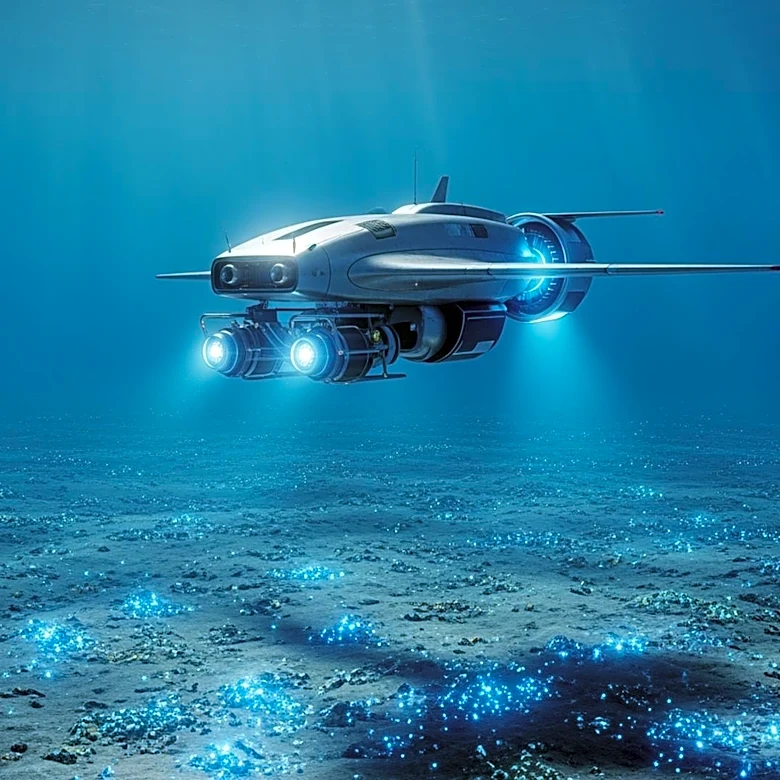 American Ocean Minerals Corporation and Odyssey Marine Exploration Announce $1 Billion Merger to Boost Deep-Sea Mining