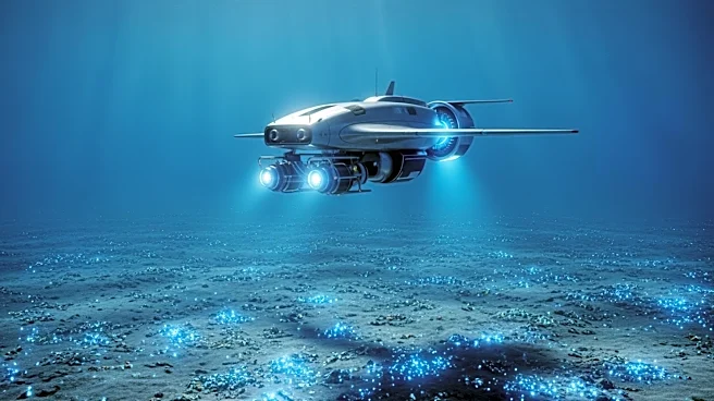 American Ocean Minerals Corporation and Odyssey Marine Exploration Announce $1 Billion Merger to Boost Deep-Sea Mining