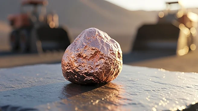 Taseko Mines Sees Stock Rise After Florence Copper Project Begins Production