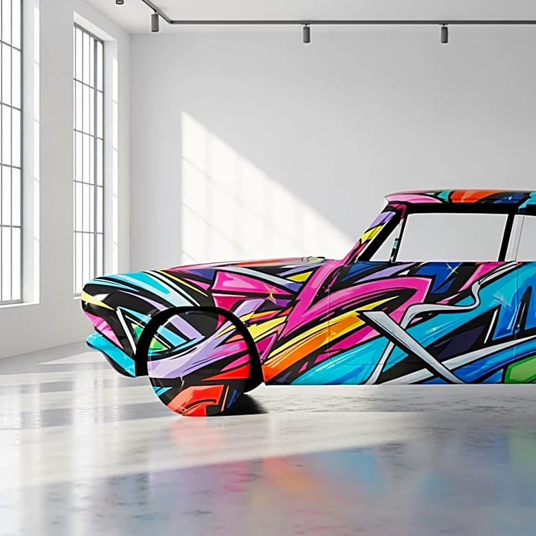 Keith Haring's Iconic Art Cars to be Displayed at NYC Gallery