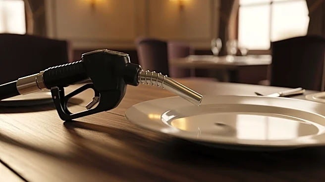 Rising Gas Prices Impact Full-Service Restaurants Amid Iran Conflict