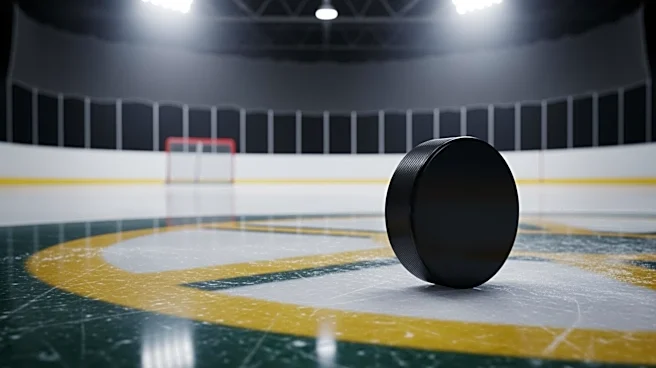 Boston Bruins Prospect James Hagens Practices, NHL Debut Uncertain