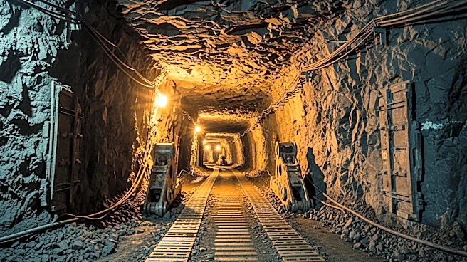 Cementation Africa and Tharisa Begin Underground Mine Development in South Africa