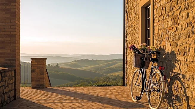 Romantic Comedy 'You, Me  Tuscany' Explores Love and Identity in Italian Setting
