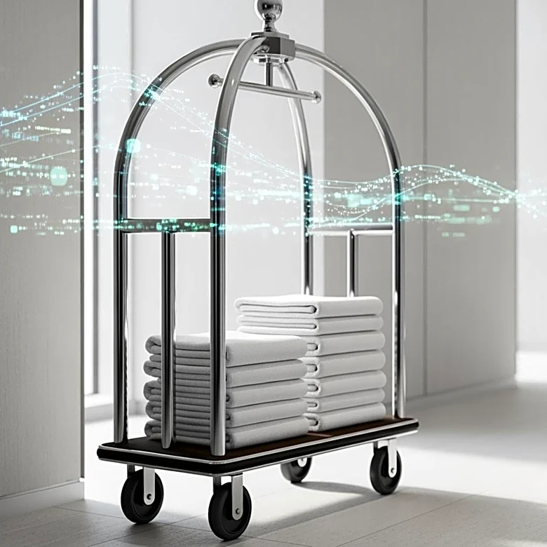 Hospitality Industry Adopts Data-Driven Towel Management to Improve Efficiency