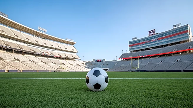 Argentina to Play World Cup Tune-Ups at Texas A and Auburn Stadiums