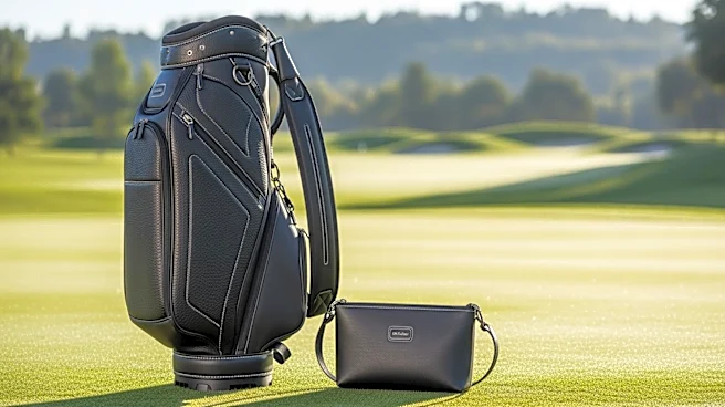 Herschel Supply Co. Launches Golf Bags and Accessories Collection