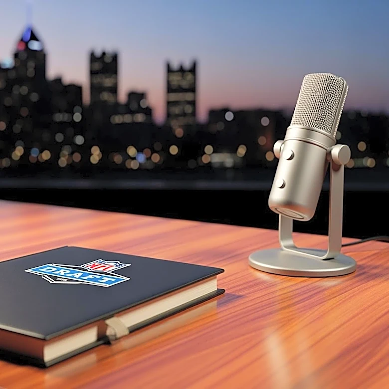 Pittsburgh Mayor Prepares for NFL Draft with Excitement and Confidence