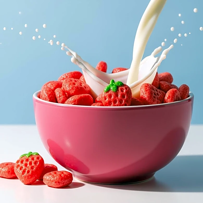 Nestlé Launches Nesquik Strawberry Cereal to Energize Breakfast Category