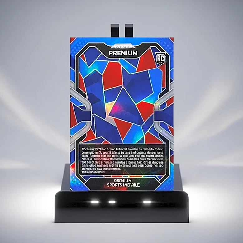 Topps Unveils Jaxson Dart's 1-of-1 NFL Debut Card Featuring Giants Patch