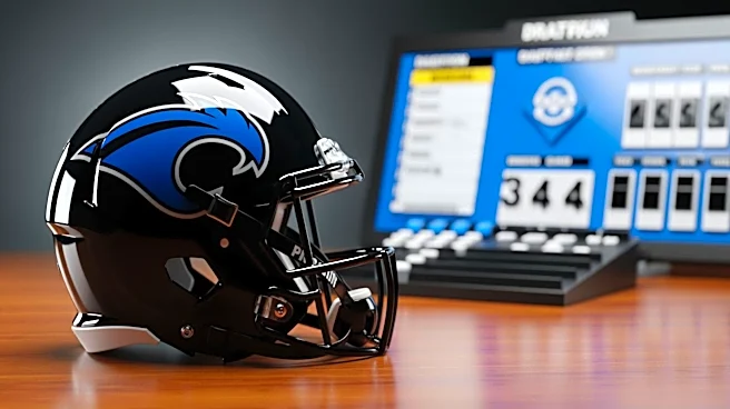 Carolina Panthers' Mock Draft Highlights Key Additions for 2026 Season